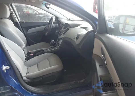 2012 Chevrolet Cruze Eco из США, поврежденный, VIN 1G1PJ5SC7C7347314